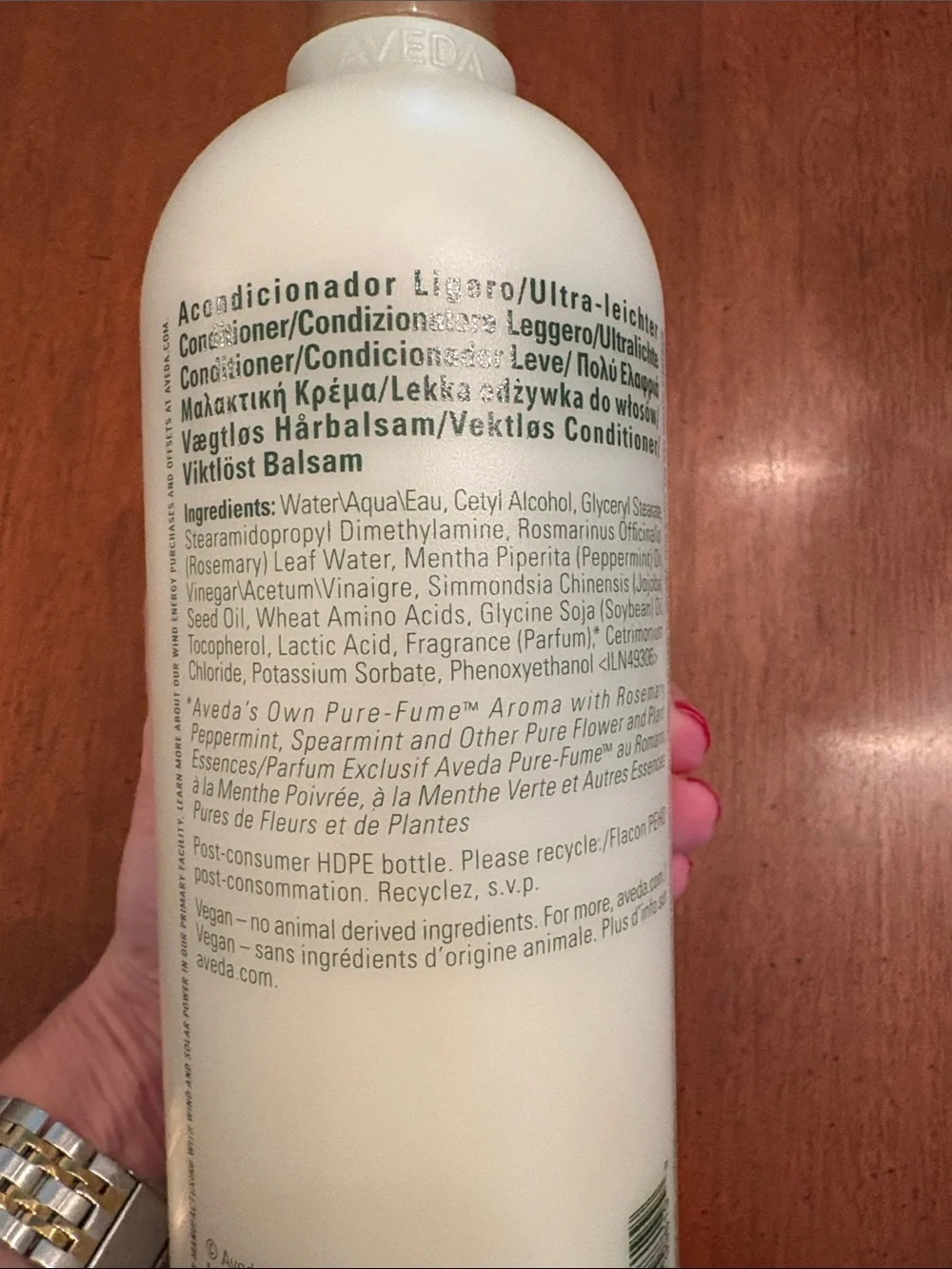 AVEDA Rosemary Mint Weightless Conditioner - 33.8 oz